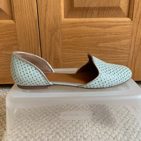 ROWEN - Chapman Mint Green D'Orsay - In Great Shape! - Picture 9 of 15